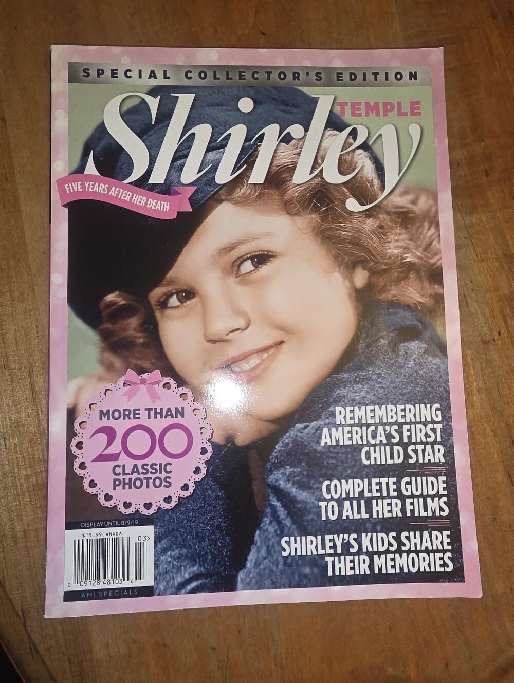 Shirley Temple TRIBUTE magazine Special Collector's Edition CLASSIC PHOTOS